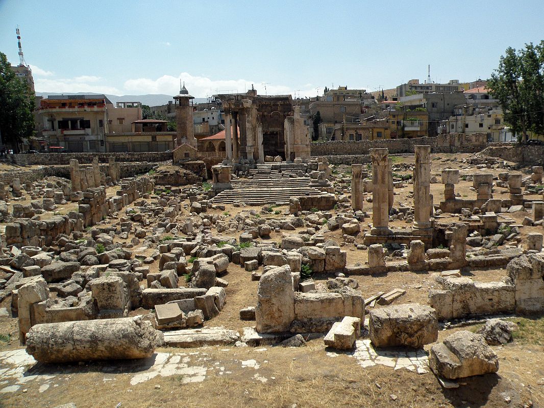 Bekaa Valley 12 Baalbek Temple Of Venus 
